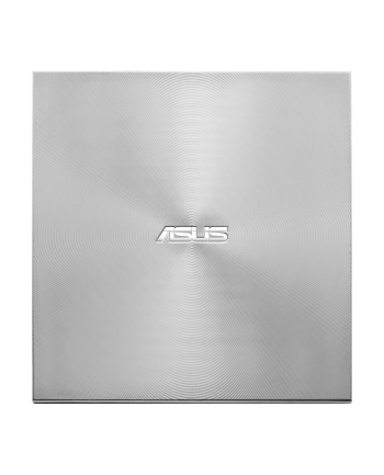 Asus nagrywarka zewnętrzna SDRW-08U9M-U, USB Type-C/Type-A, Ultra-Slim, Srebna nr 1