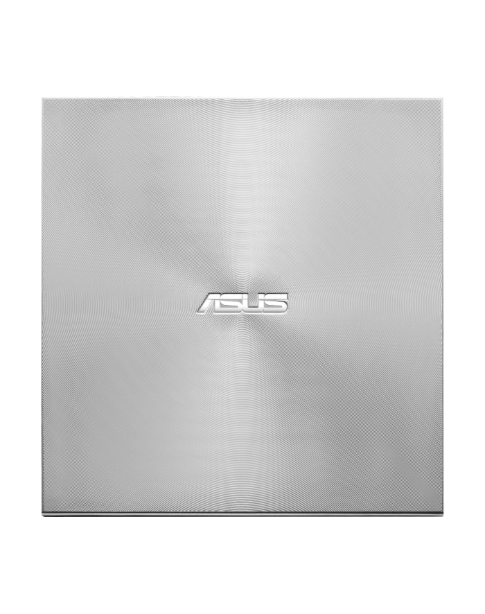 Asus nagrywarka zewnętrzna SDRW-08U9M-U, USB Type-C/Type-A, Ultra-Slim, Srebna główny