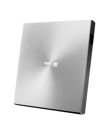 Asus nagrywarka zewnętrzna SDRW-08U9M-U, USB Type-C/Type-A, Ultra-Slim, Srebna nr 2