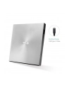 Asus nagrywarka zewnętrzna SDRW-08U9M-U, USB Type-C/Type-A, Ultra-Slim, Srebna - nr 79
