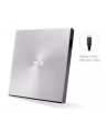 Asus nagrywarka zewnętrzna SDRW-08U9M-U, USB Type-C/Type-A, Ultra-Slim, Srebna - nr 85