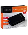 Intenso Dysk Zewnętrzny 6TB MemoryCenter Czarny 3,5'' USB 3.0 - nr 32