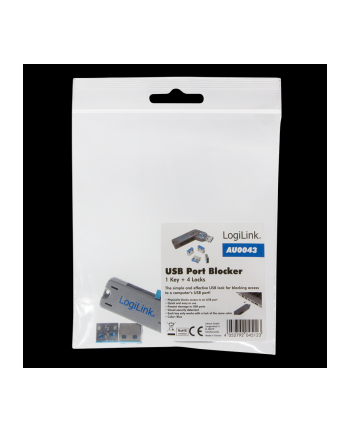 LOGILINK - RJ45 port blocker