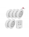 Maclean MCE165 Lampa zestaw 6 LED z pilotem na baterie 3xAAA - nr 20