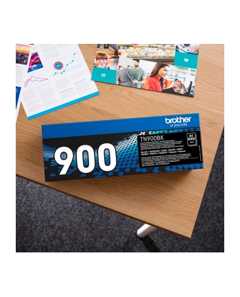 Toner Brother TN900BK black | 6 000str | HL-L9200CDWT nr 1
