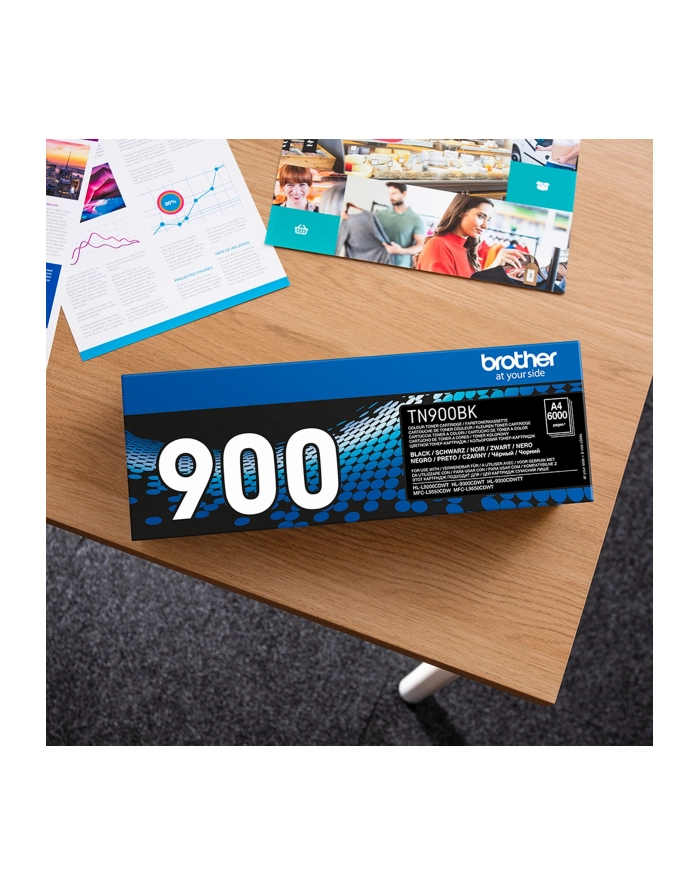 Toner Brother TN900BK black | 6 000str | HL-L9200CDWT główny