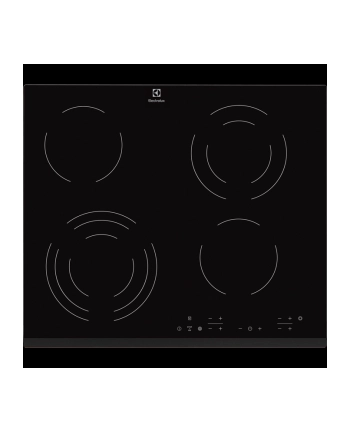 Płyta Ceramiczna Electrolux EHF 6343FOK (4-polowa czarny) nr 1