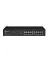 TP-Link TL-SG1016PE 16-port Gigabit Rack mount Switch Easy Smart with 8-port PoE - nr 24
