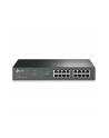 TP-Link TL-SG1016PE 16-port Gigabit Rack mount Switch Easy Smart with 8-port PoE - nr 45