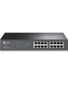 TP-Link TL-SG1016PE 16-port Gigabit Rack mount Switch Easy Smart with 8-port PoE - nr 62