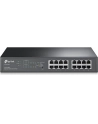 TP-Link TL-SG1016PE 16-port Gigabit Rack mount Switch Easy Smart with 8-port PoE - nr 64