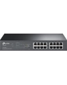 TP-Link TL-SG1016PE 16-port Gigabit Rack mount Switch Easy Smart with 8-port PoE - nr 78