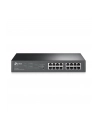TP-Link TL-SG1016PE 16-port Gigabit Rack mount Switch Easy Smart with 8-port PoE - nr 85