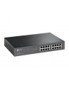 TP-Link TL-SG1016PE 16-port Gigabit Rack mount Switch Easy Smart with 8-port PoE - nr 88