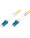 Digitus światłowód krosowy, duplex SM 9/125 OS2 LC-LC, 10m, 15 LGW - nr 17