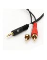 TB Kabel 3,5mm MiniJack - 2x RCA M/M (chinch) 1,5m - nr 1