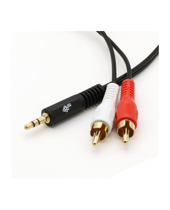 TB Kabel 3,5mm MiniJack - 2x RCA M/M (chinch) 1,5m