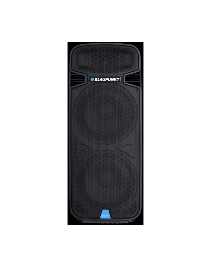 System Audio Blaupunkt PA25 BT|MP3|RADIO|USB|SD|KARAOKE|MIKROFON|PILOT|AUX|1900W główny