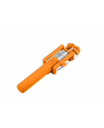 NATEC Selfie stick Monopod przewodowy pomarańczowy SF-20W