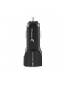 Qoltec Ładowarka samochodowa | Quick Charge | 12V-24V | 1.5-3A | USB - nr 3