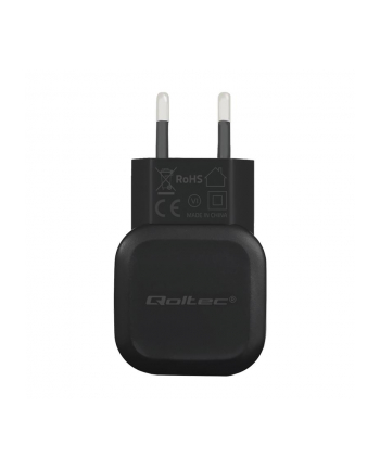 Qoltec Ładowarka sieciowa do Smartfona / Tabletu | 12W | 5V | 2.24A | USB nr 2