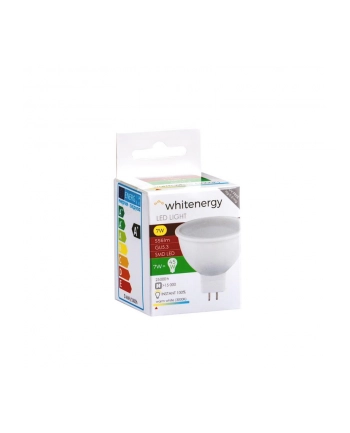 Whitenergy żarówka LED | GU5.3 | 8 SMD 2835 | 7W | 230V | mleczne | MR16 nr 2