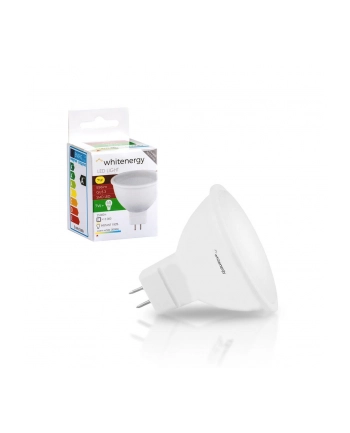 Whitenergy żarówka LED | GU5.3 | 8 SMD 2835 | 7W | 230V | mleczne | MR16 nr 1