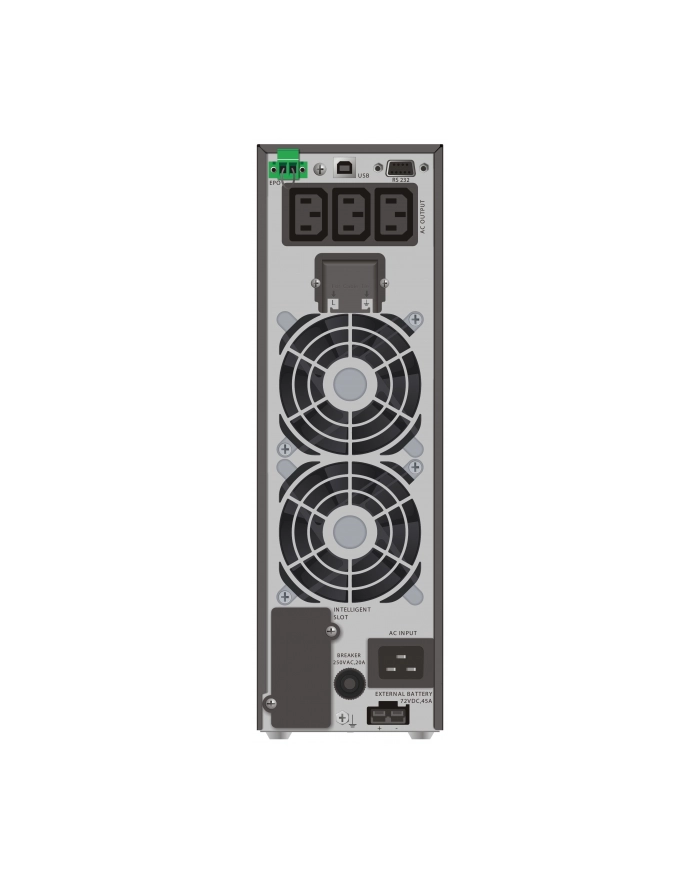 Power Walker UPS On-Line 3000VA, TGS, 3x IEC, USB/RS-232, LCD, Tower, EPO główny
