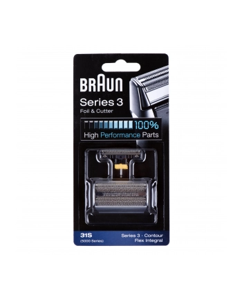Folia + blok ostrzy BRAUN Combi Pack 31S silver nr 1