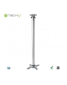 Ramię do projektora Techly 110-190 cm. sufitowe, srebrne - nr 11