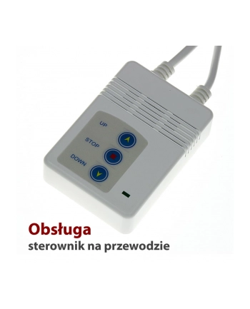 ART Ekran elektryczny 4:3 100' 203x152cm z pilotem FS-100 4:3 nr 1