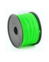 Filament Gembird ABS Green | 1,75mm | 1kg - nr 6