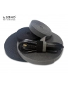Organizer na kable SAVIO OC-01/B, Taśma, Rzep, 10mx20mm, Black - nr 6