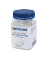 Wtyk Intellinet RJ45 8P/8C UTP Cat.5e/drut 100szt. - nr 19