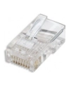 Wtyk Intellinet RJ45 8P/8C UTP Cat.5e/drut 100szt. - nr 20