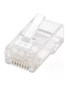 Wtyk Intellinet RJ45 8P/8C UTP Cat.5e/drut 100szt. - nr 22
