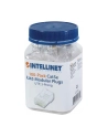 Wtyk Intellinet RJ45 8P/8C UTP Cat.5e/drut 100szt. - nr 25