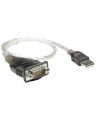 Kabel adapter Manhattan USB/COM RS232 0,45m - nr 12