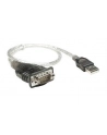 Kabel adapter Manhattan USB/COM RS232 0,45m - nr 13