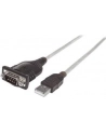 Kabel adapter Manhattan USB/COM RS232 0,45m - nr 25