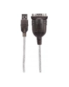 Kabel adapter Manhattan USB/COM RS232 0,45m - nr 26