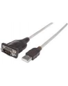 Kabel adapter Manhattan USB/COM RS232 0,45m - nr 27