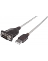 Kabel adapter Manhattan USB/COM RS232 0,45m - nr 28