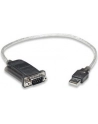 Kabel adapter Manhattan USB/COM RS232 0,45m - nr 29