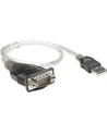 Kabel adapter Manhattan USB/COM RS232 0,45m - nr 33