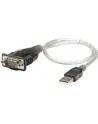 Kabel adapter Manhattan USB/COM RS232 0,45m - nr 35