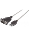 Kabel adapter Manhattan USB/COM RS232 0,45m - nr 37