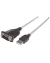 Kabel adapter Manhattan USB/COM RS232 0,45m - nr 3