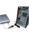 Kabel adapter Manhattan USB/COM RS232 0,45m - nr 41