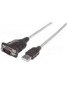 Kabel adapter Manhattan USB/COM RS232 0,45m - nr 47